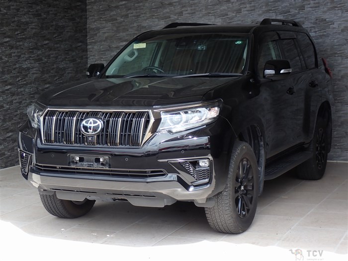 2022 Toyota Land Cruiser Prado