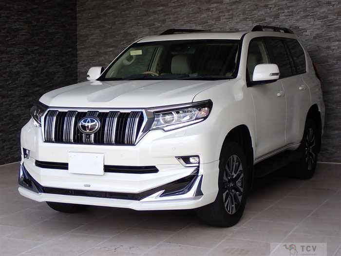 2021 Toyota Land Cruiser Prado