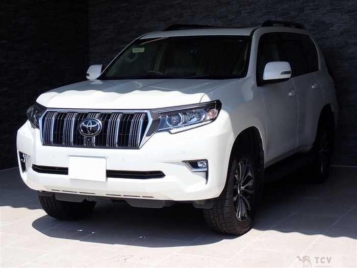 2021 Toyota Land Cruiser Prado