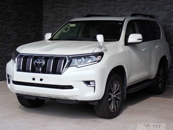 2021 Toyota Land Cruiser Prado