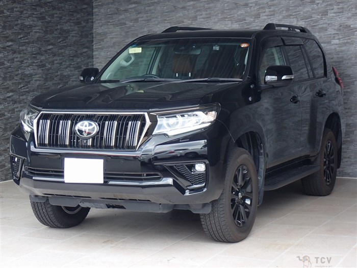 2022 Toyota Land Cruiser Prado