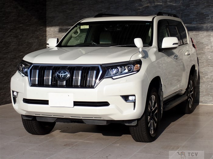 2021 Toyota Land Cruiser Prado