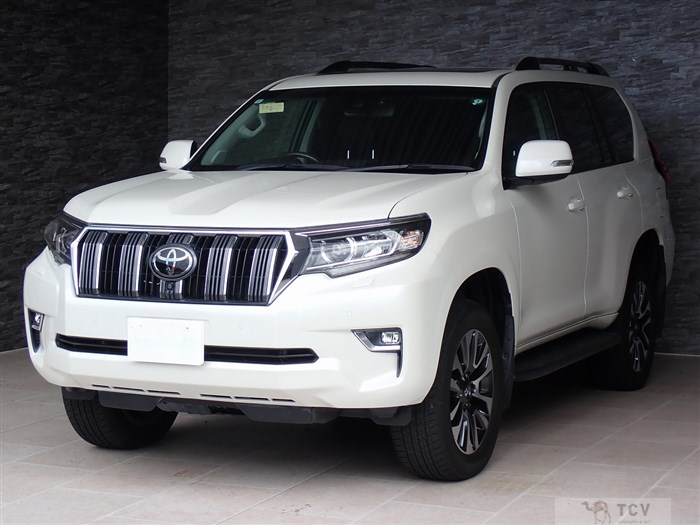 2021 Toyota Land Cruiser Prado