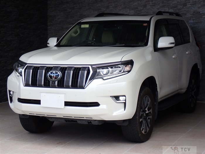 2022 Toyota Land Cruiser Prado