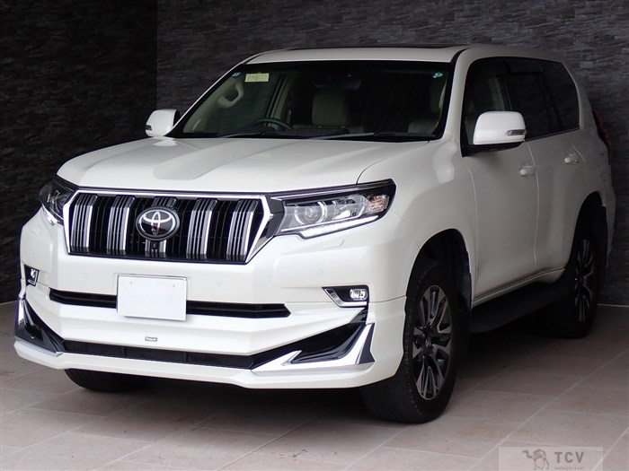 2021 Toyota Land Cruiser Prado