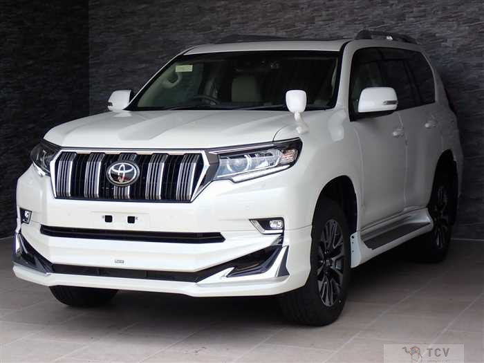 2021 Toyota Land Cruiser Prado