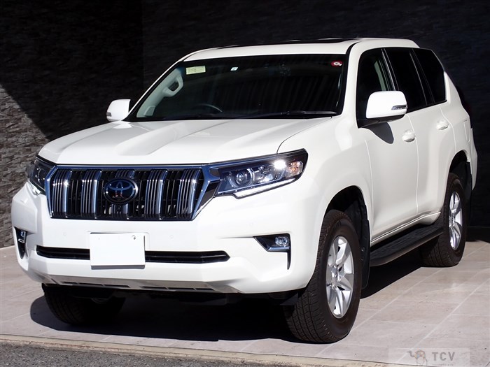 2023 Toyota Land Cruiser Prado