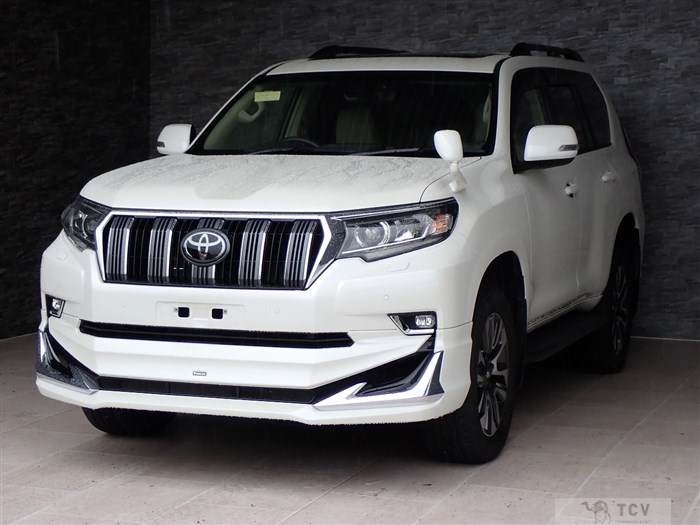 2022 Toyota Land Cruiser Prado