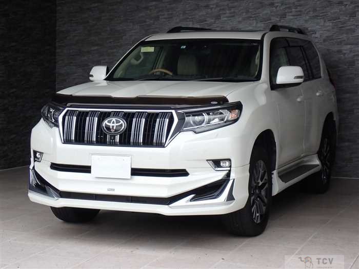 2021 Toyota Land Cruiser Prado