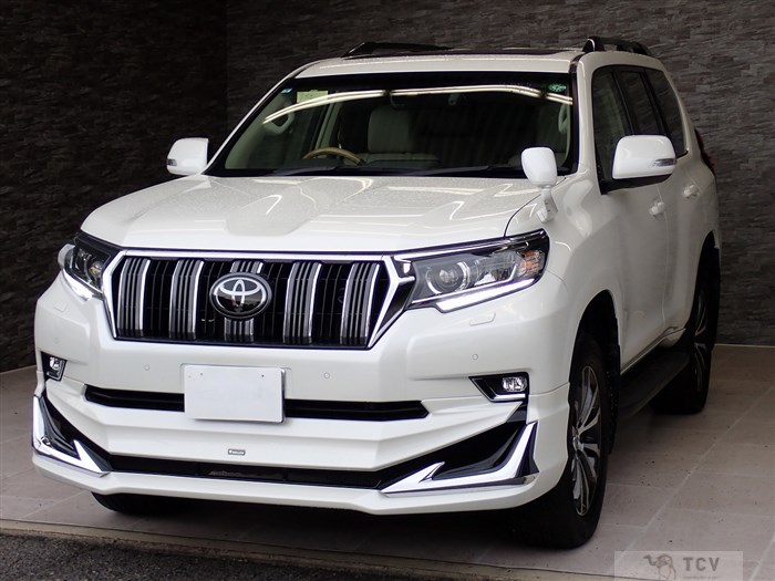 2021 Toyota Land Cruiser Prado