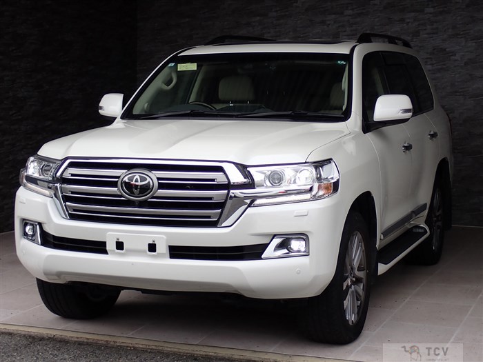2021 Toyota Land Cruiser