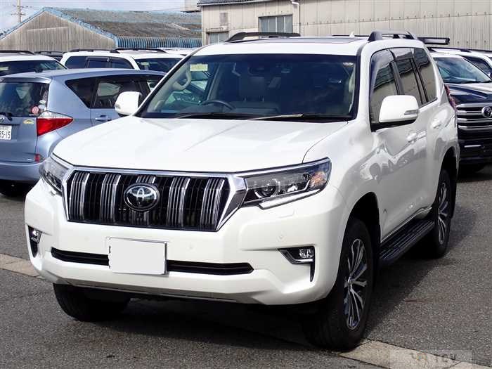 2021 Toyota Land Cruiser Prado
