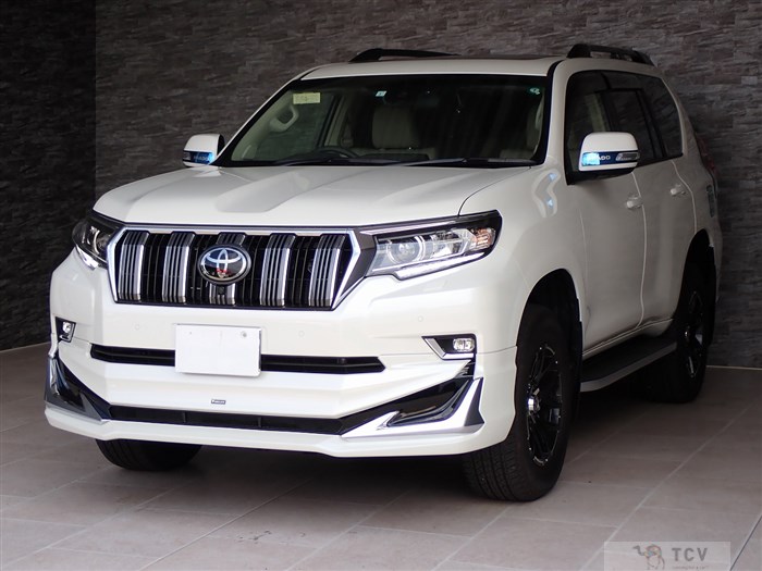 2023 Toyota Land Cruiser Prado