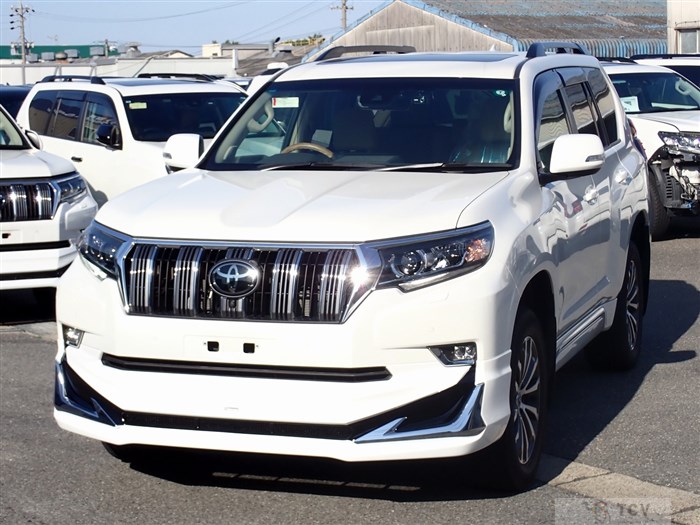 2021 Toyota Land Cruiser Prado