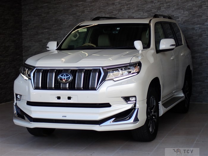 2021 Toyota Land Cruiser Prado