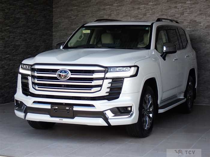 2021 Toyota Land Cruiser