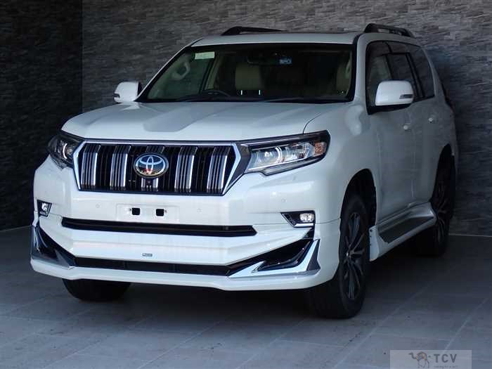 2021 Toyota Land Cruiser Prado