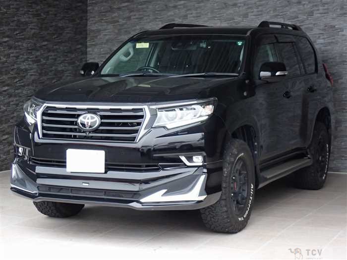 2021 Toyota Land Cruiser Prado