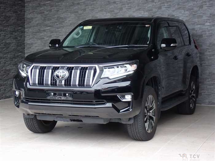 2021 Toyota Land Cruiser Prado