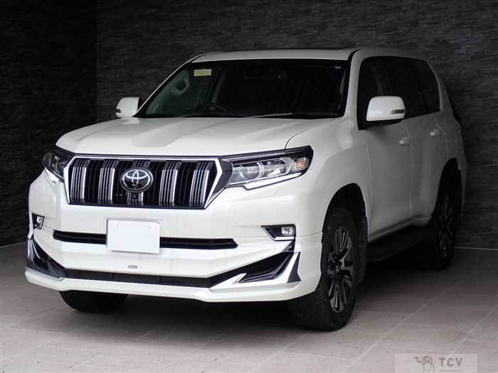 2021 Toyota Land Cruiser Prado