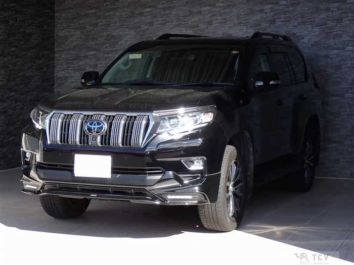 2021 Toyota Land Cruiser Prado