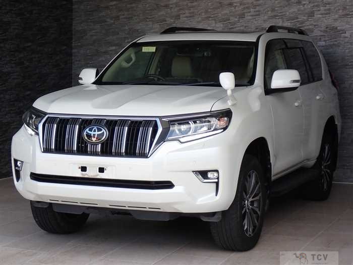 2021 Toyota Land Cruiser Prado