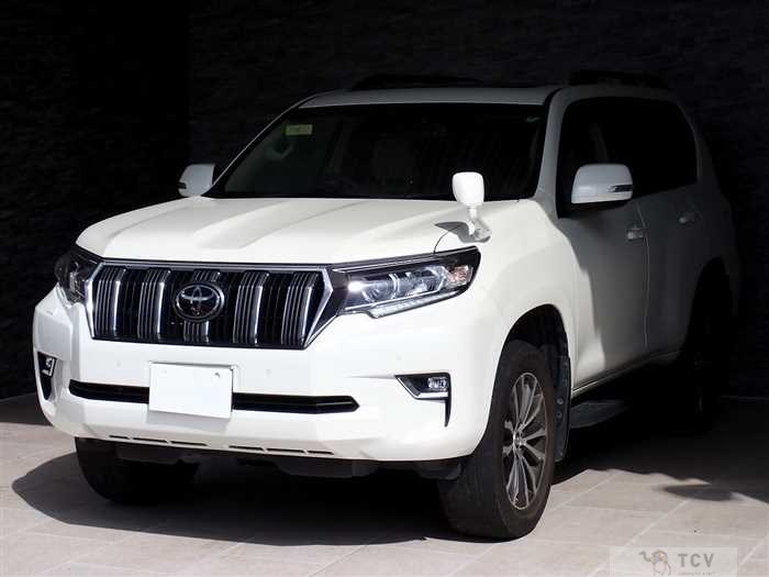 2021 Toyota Land Cruiser Prado