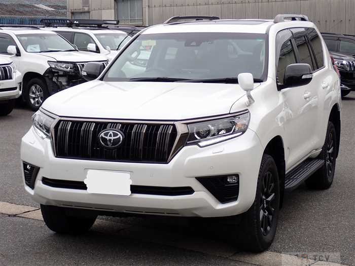 2021 Toyota Land Cruiser Prado