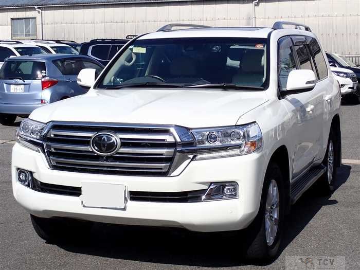 2021 Toyota Land Cruiser