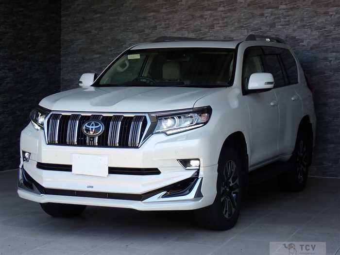 2021 Toyota Land Cruiser Prado