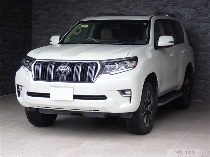 2021 Toyota Land Cruiser Prado