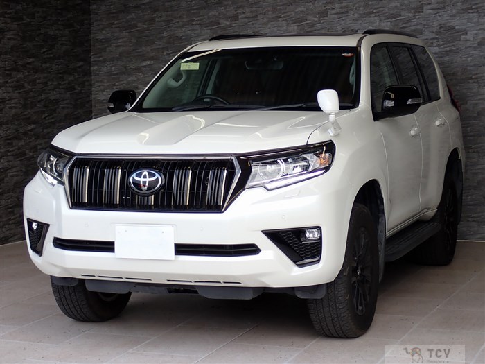 2021 Toyota Land Cruiser Prado