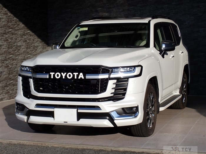 2022 Toyota Land Cruiser