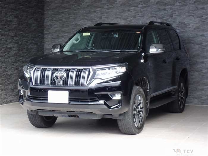 2021 Toyota Land Cruiser Prado