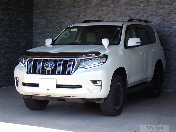 2022 Toyota Land Cruiser Prado