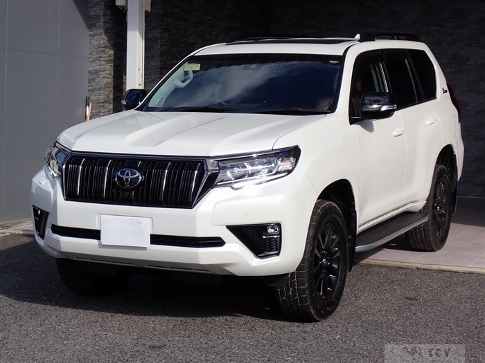 2022 Toyota Land Cruiser Prado