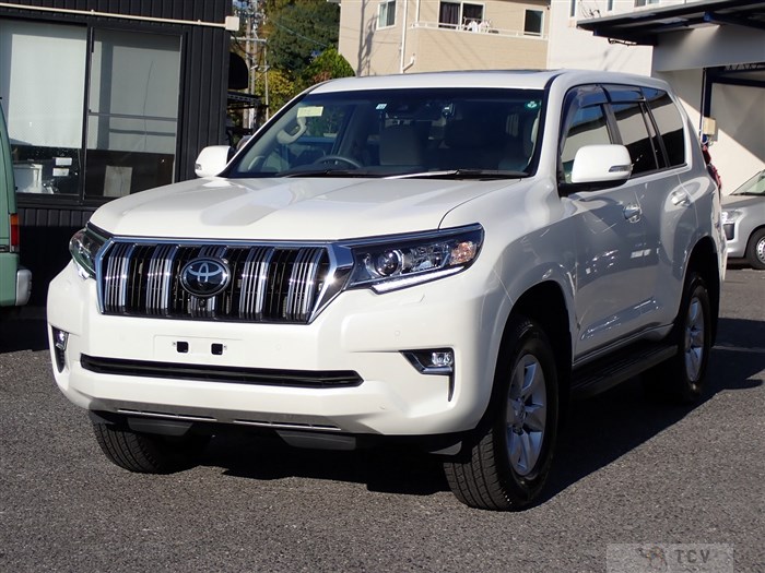2022 Toyota Land Cruiser Prado