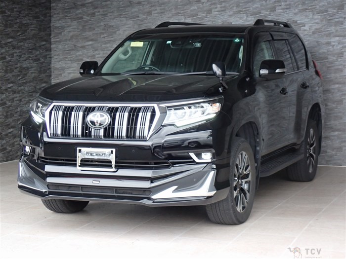2022 Toyota Land Cruiser Prado
