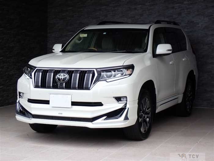 2023 Toyota Land Cruiser Prado