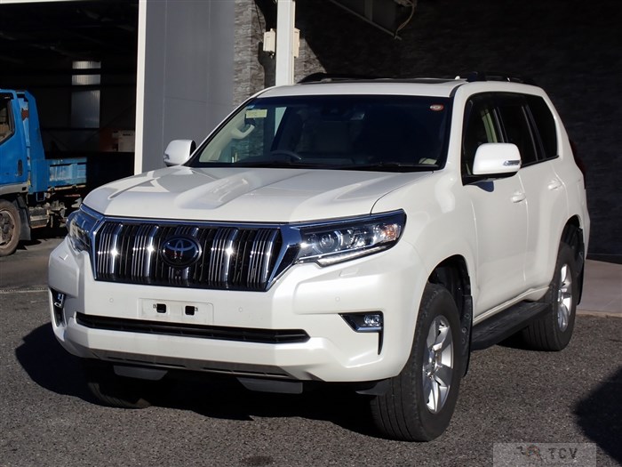 2021 Toyota Land Cruiser Prado