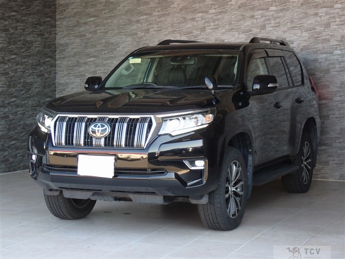2021 Toyota Land Cruiser Prado
