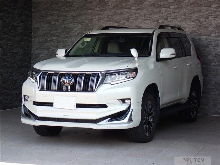 2021 Toyota Land Cruiser Prado