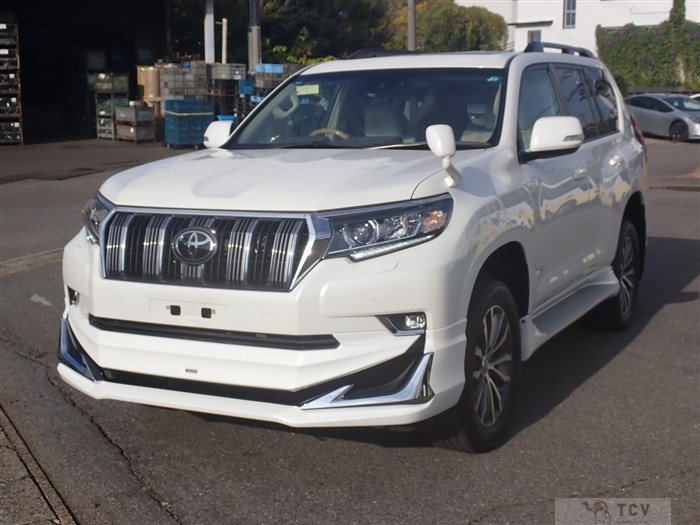 2021 Toyota Land Cruiser Prado
