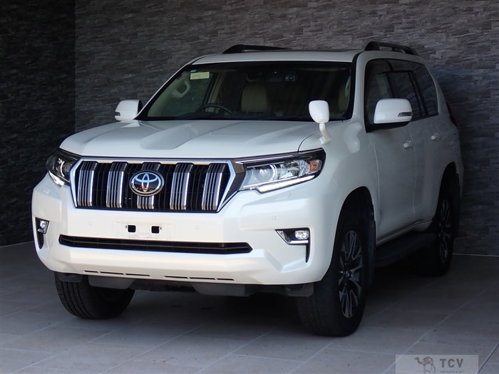 2021 Toyota Land Cruiser Prado