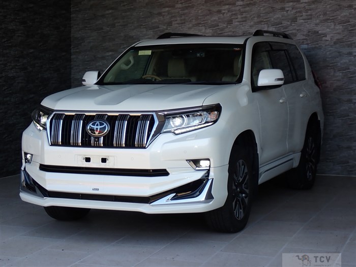 2022 Toyota Land Cruiser Prado