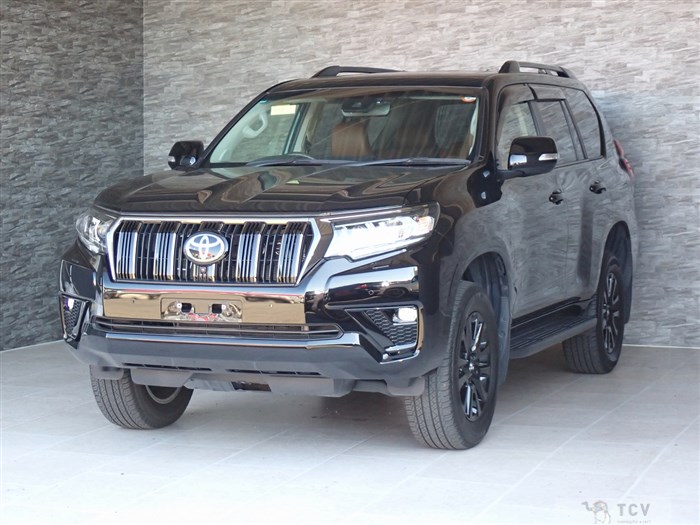2022 Toyota Land Cruiser Prado