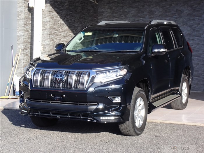 2021 Toyota Land Cruiser Prado