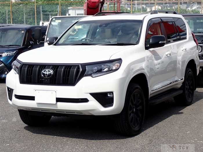 2022 Toyota Land Cruiser Prado