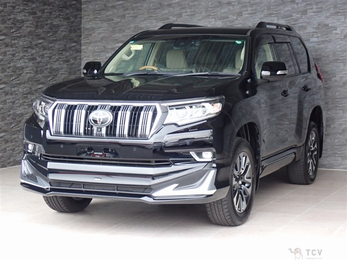2021 Toyota Land Cruiser Prado