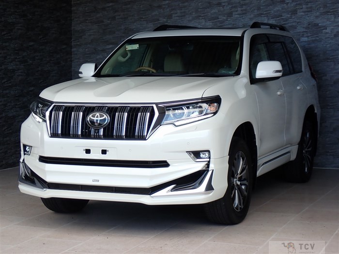 2021 Toyota Land Cruiser Prado